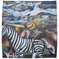 Peaceable Kingdom Painting by Terry Turrell "Wildlife" 12