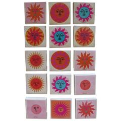 Alexander Girard La Fonda Del Sol Matchbook Cover Collection 6