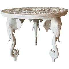 Vintage Gampel-Stoll Elephant Centre Table, circa 1970s