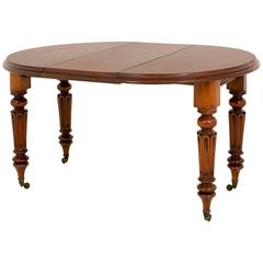 Antique Mid-Victorian Extending Dining Table