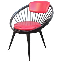 Round Chair by Yngve Ekstrom, 1960