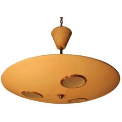 Ceiling Lamp Lumen Milano Design Italian, Mid-Century