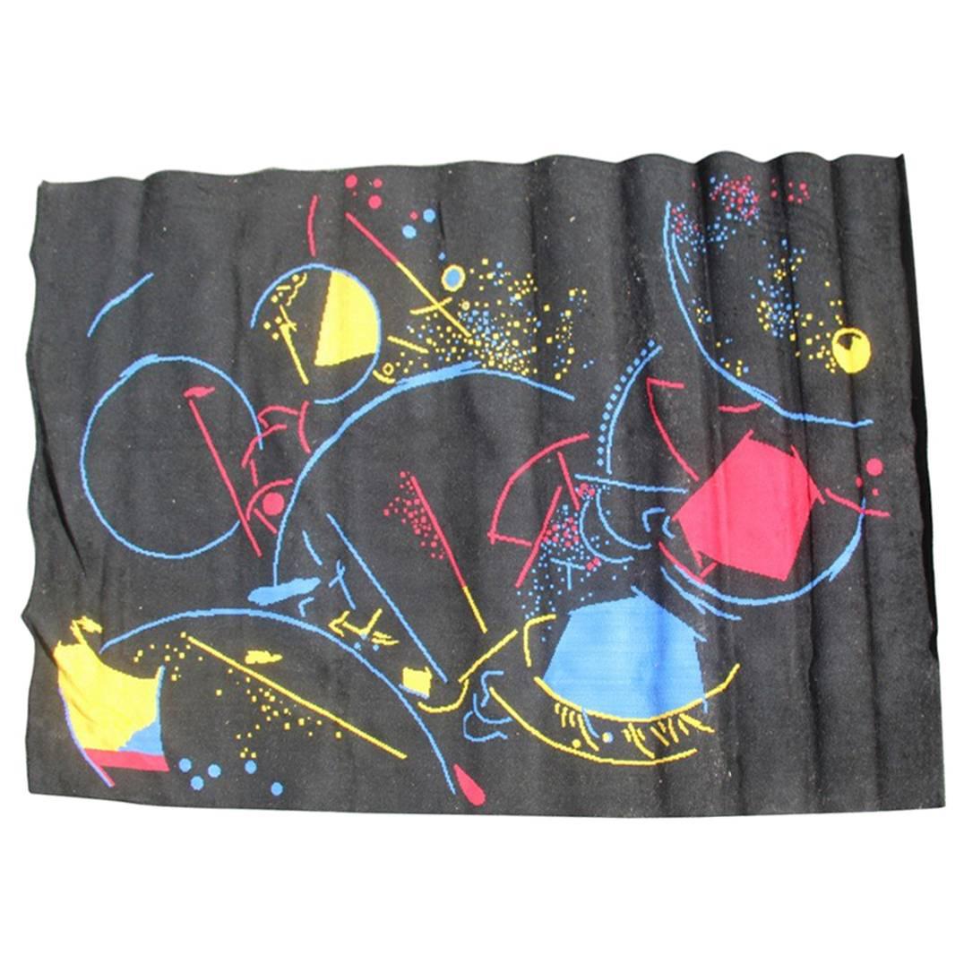 Diseño de alfombra grande, 1980, Diseños muy especiales