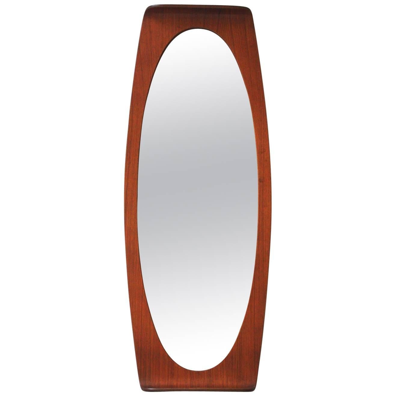 Home F. Campo & C. Graffi, Wall mirror, 1960 For Sale