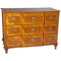 Louis Seize Chest of Drawers, France, 1780