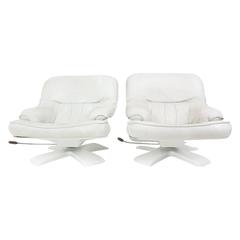 Space Age Lounge Chair in the Style of Kukkapuro, 1970s