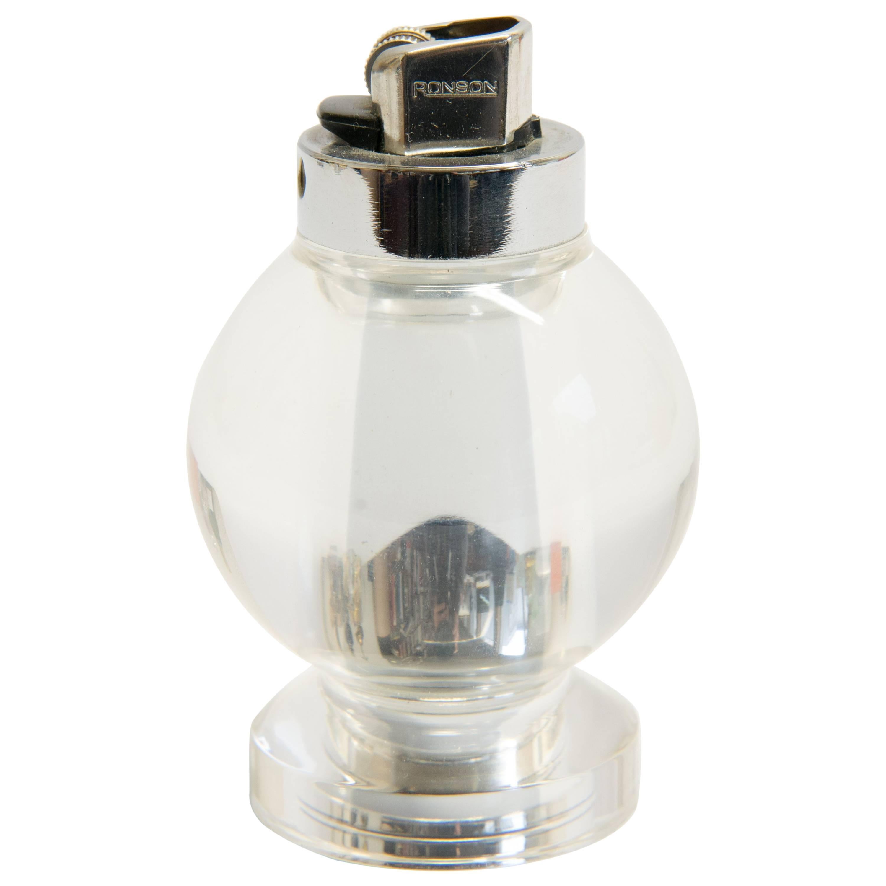 Gucci Table Lighter by Ronson in Acrylic