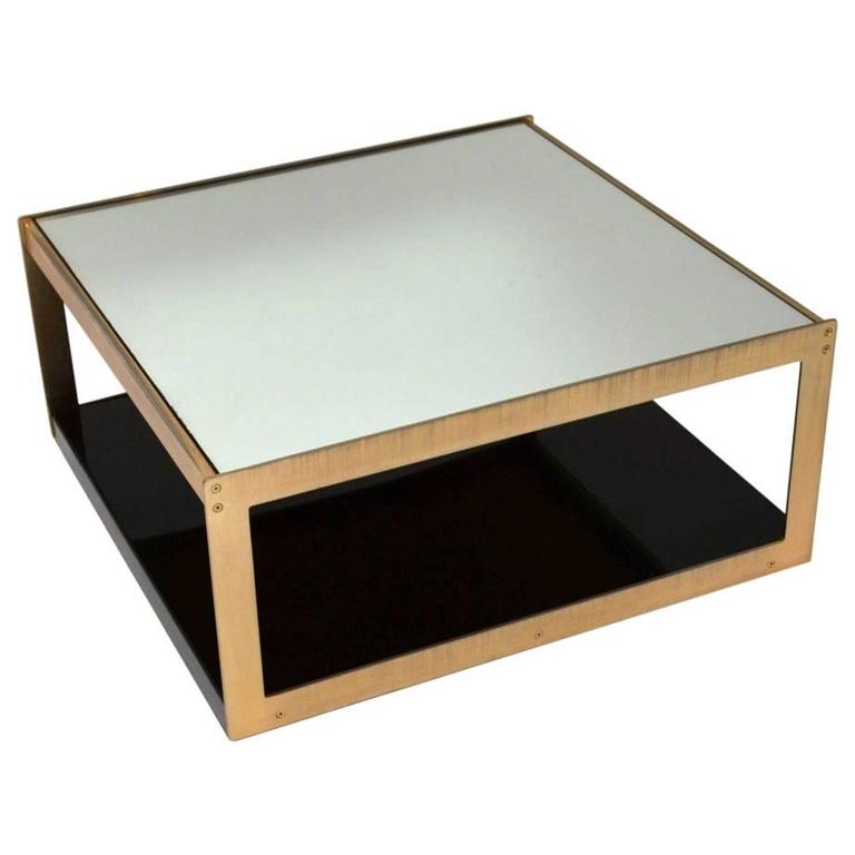 Rare Merrow Associates Retro Coffee Table Brass And Formica Rare Merrow Associates Retro Coffee Table Brass And Formica Vintage 1970s For