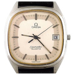 Omega Seamaster Kal. 1332:: Vintage-Herrenarmbanduhr:: 1970er Jahre