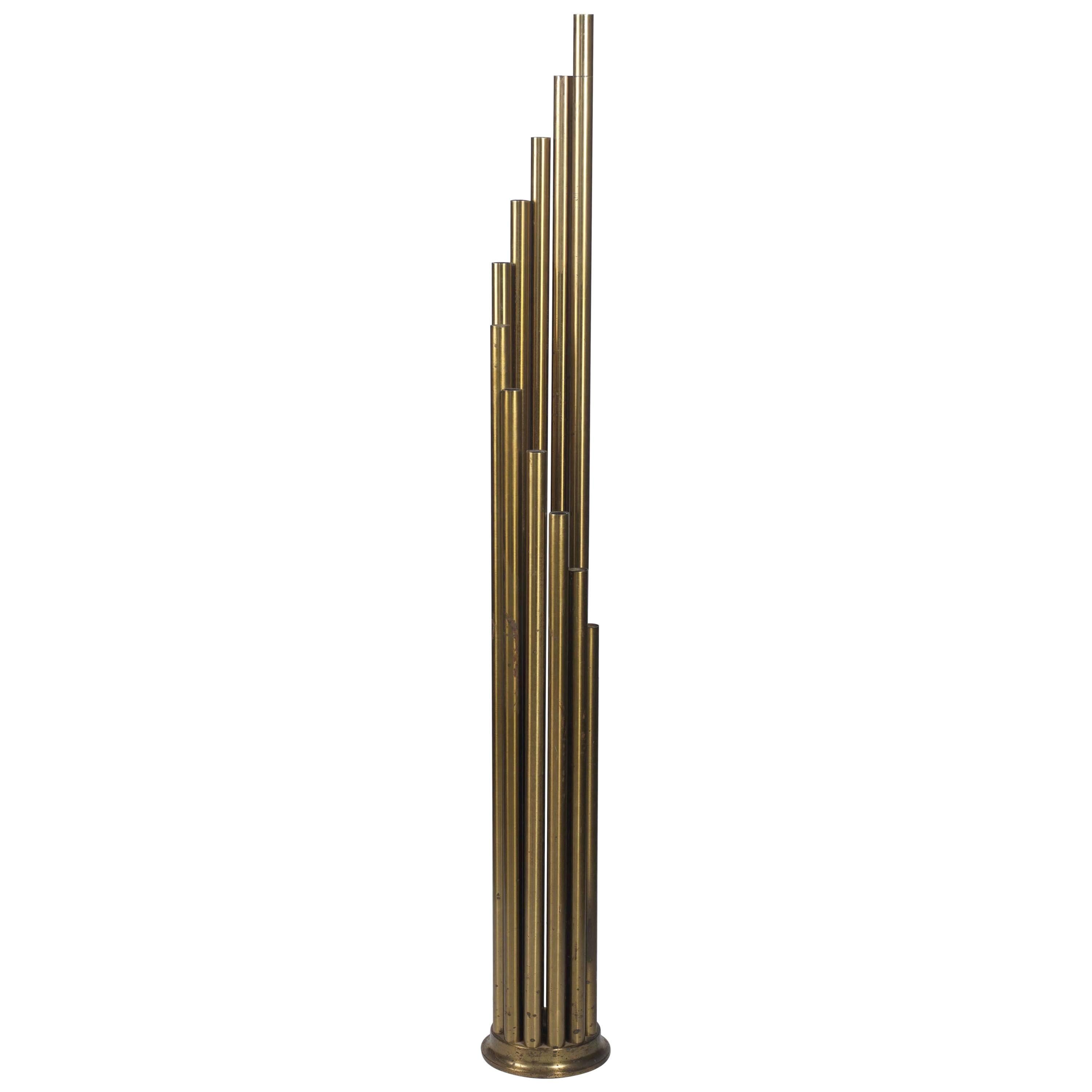 1960s Goffredo Reggiani Floor Lamp For Sale