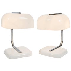 Pair of 1950s Italian Desk Lamps