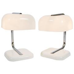 Pair of 1950s Italian Desk Lamps 2