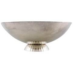 Georg Jensen, Sigvard Bernadotte, Modern sterling silver bowl