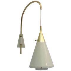 Wall Mounted Pulley Sconce Lamp by Gerald Thurston 7