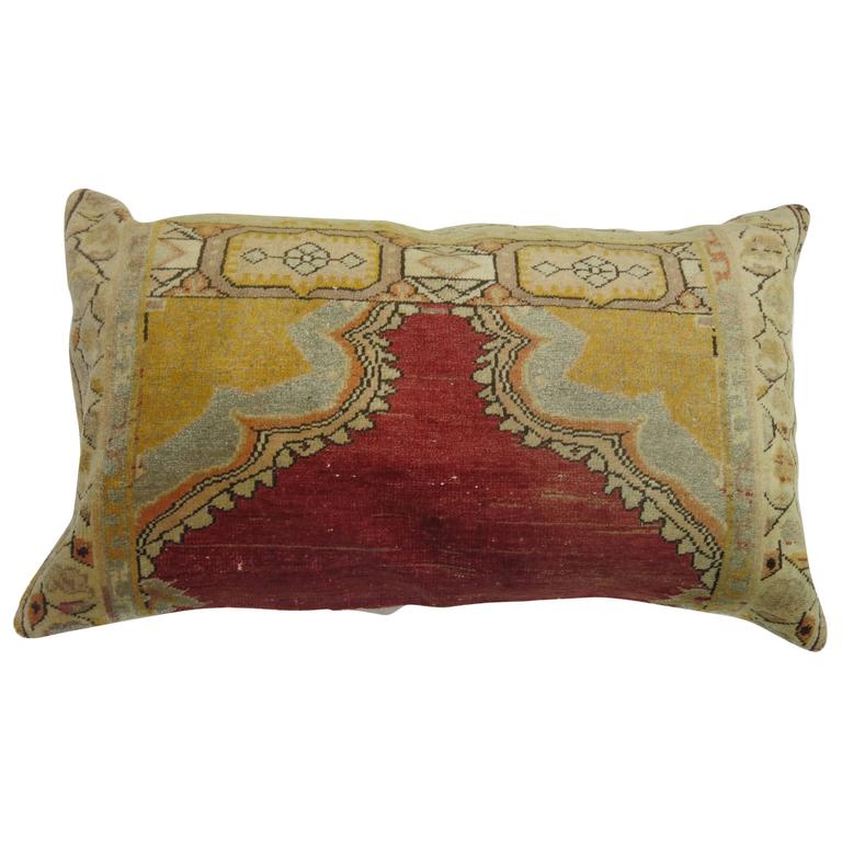 Oushak Floor Pillow For Sale at 1stdibs