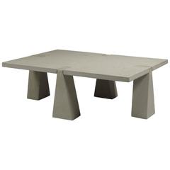 Mangiarotti Aztec Low Table 12