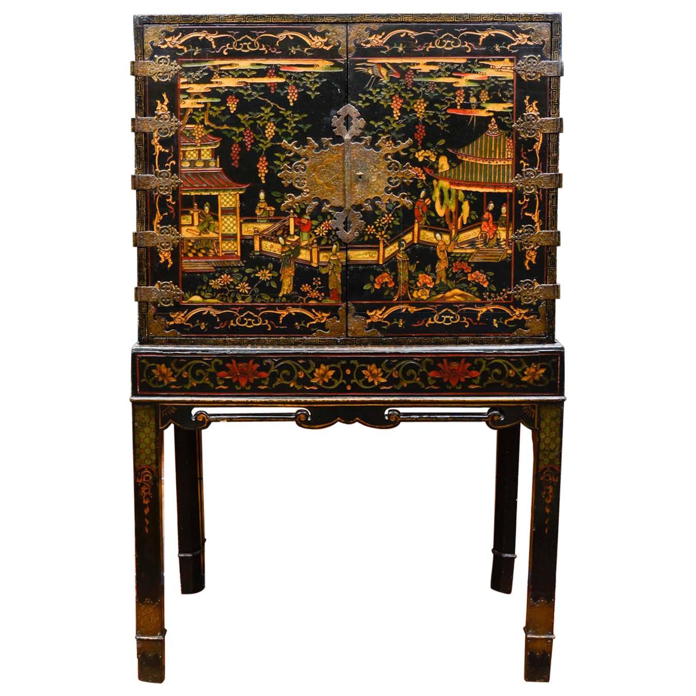 Very Delicate Chinese Cabinet