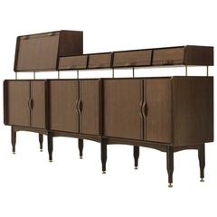 Rosewood Sideboard from Arosio Brianza, 1950s