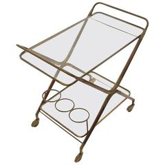Italian Lunch Trolley by Cesare Lacca, 1950s