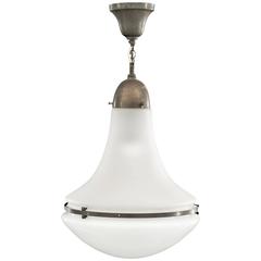 Large "Luzette" Pendant by Peter Behrens