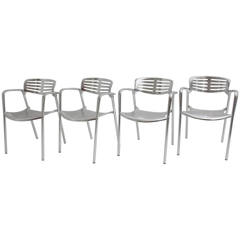 Modern Aluminum Stacking Chairs Garden Chairs Dining Chairs Pensi