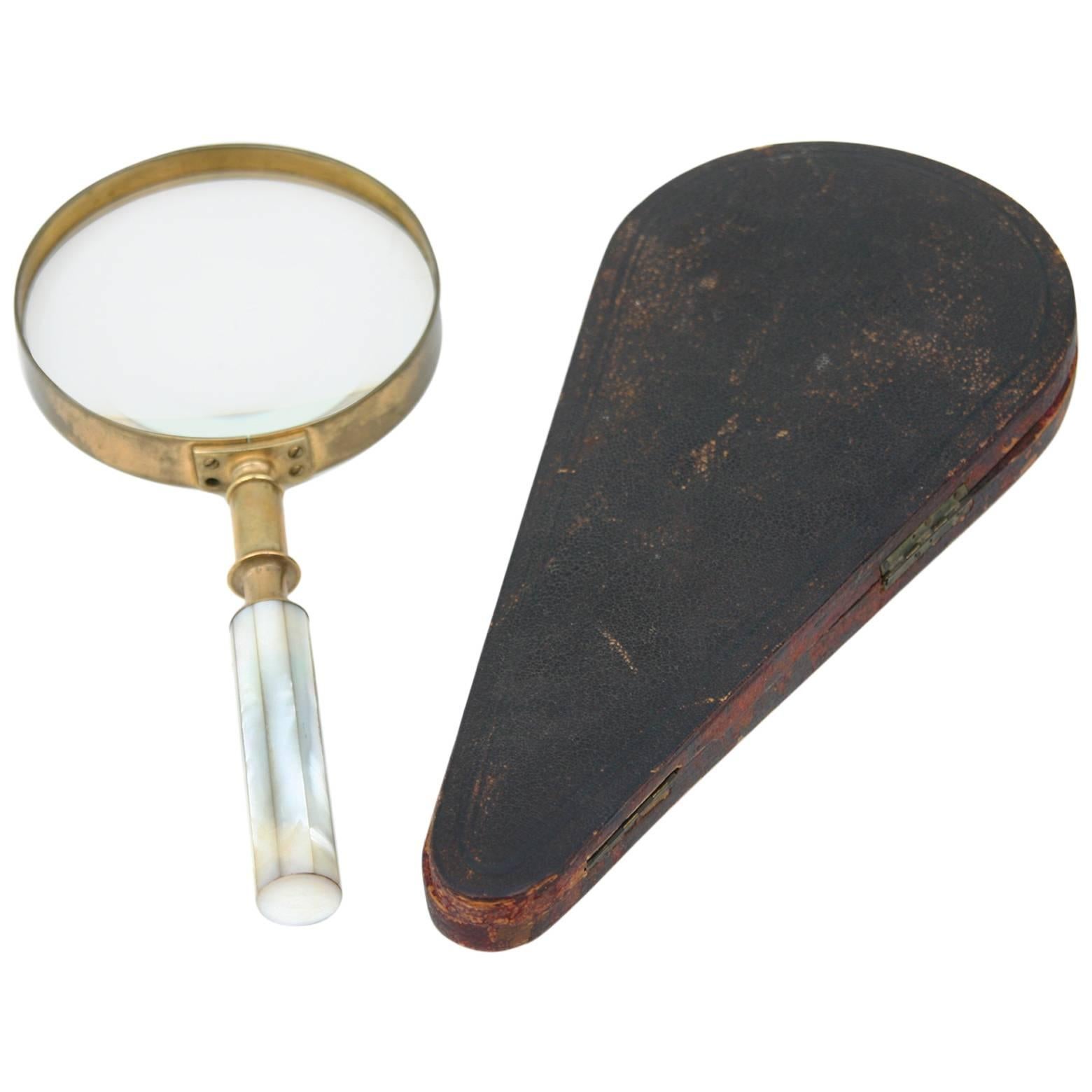 19th Century Magnifying Glass