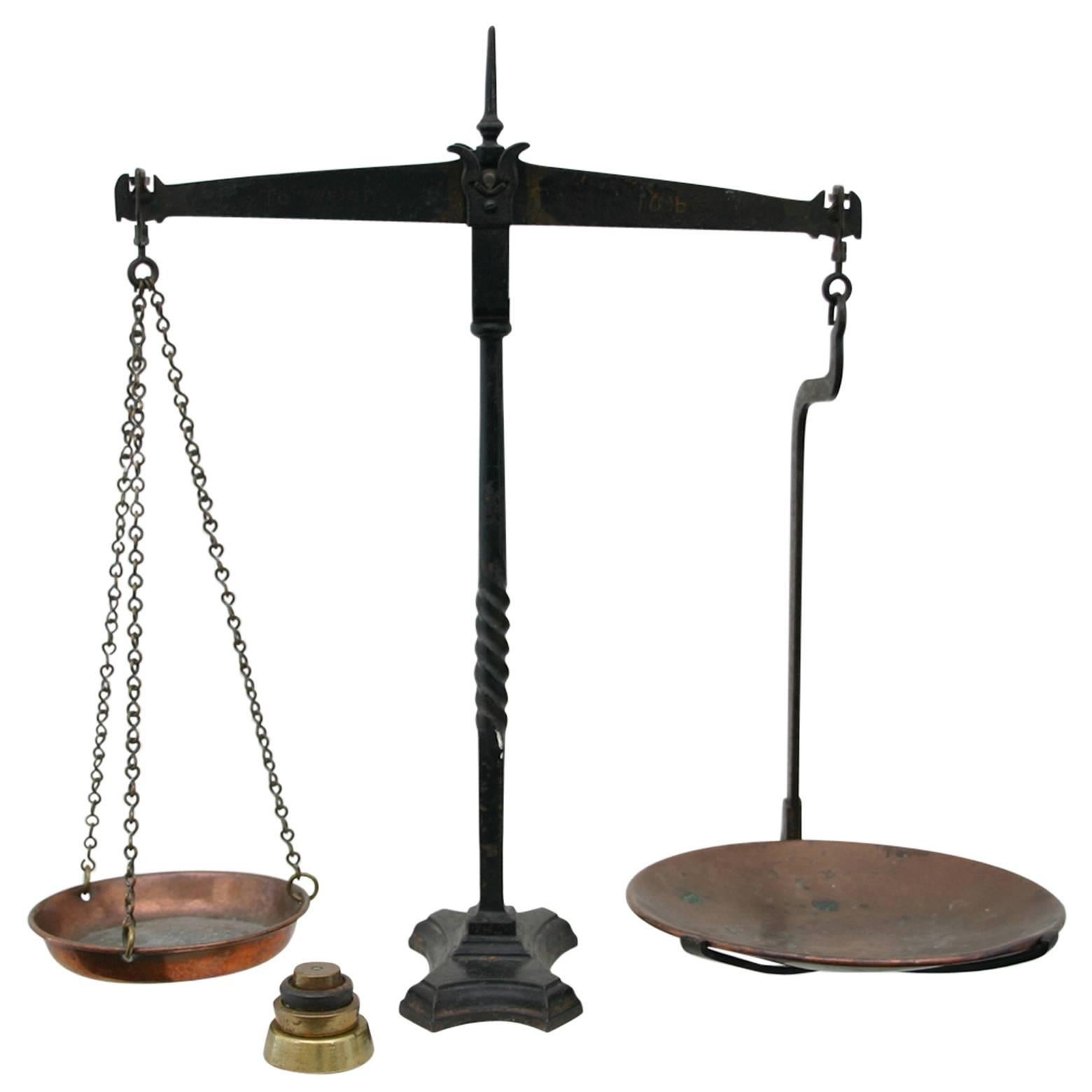 Antique Balance Scale For Sale