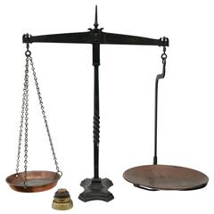 Antique Balance Scale