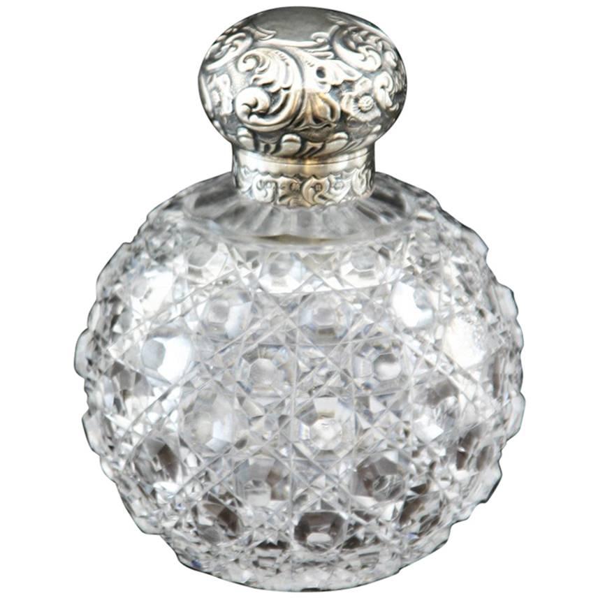 Victorian Perfume Bottle For Sale