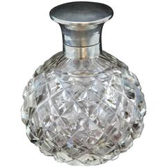 Cut-Glass Perfume Bottle
