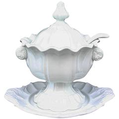 Ironstone Soup Tureen