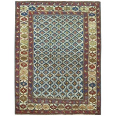 Antique Caucasian Kuba Rug