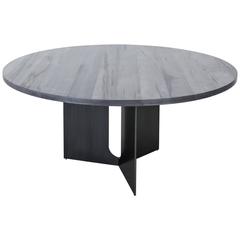 Oxidized Maple Trilo Base Table by Uhuru Design 3
