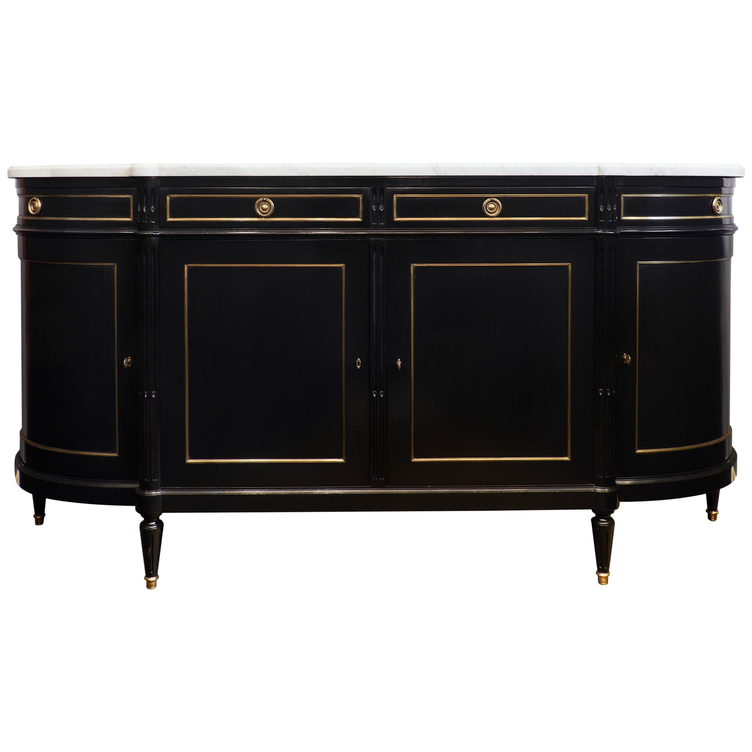 Antique French Louis XVI Style "Grand Buffet"