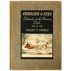 Currier & Ives, Printmakers to the American People by Harry T. Peters 7