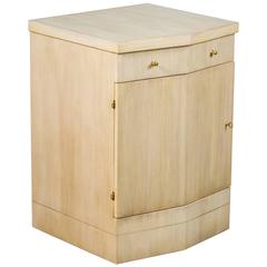 Paul Marra Pinnacle Nightstand in Bleached Douglas Fir