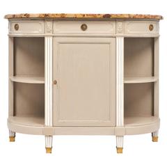 Antique French Louis XVI Style Console Buffet