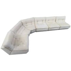 Unusual Vladimir Kagan for Preview Six-Piece Sofa Sectional Mid-Century Modern