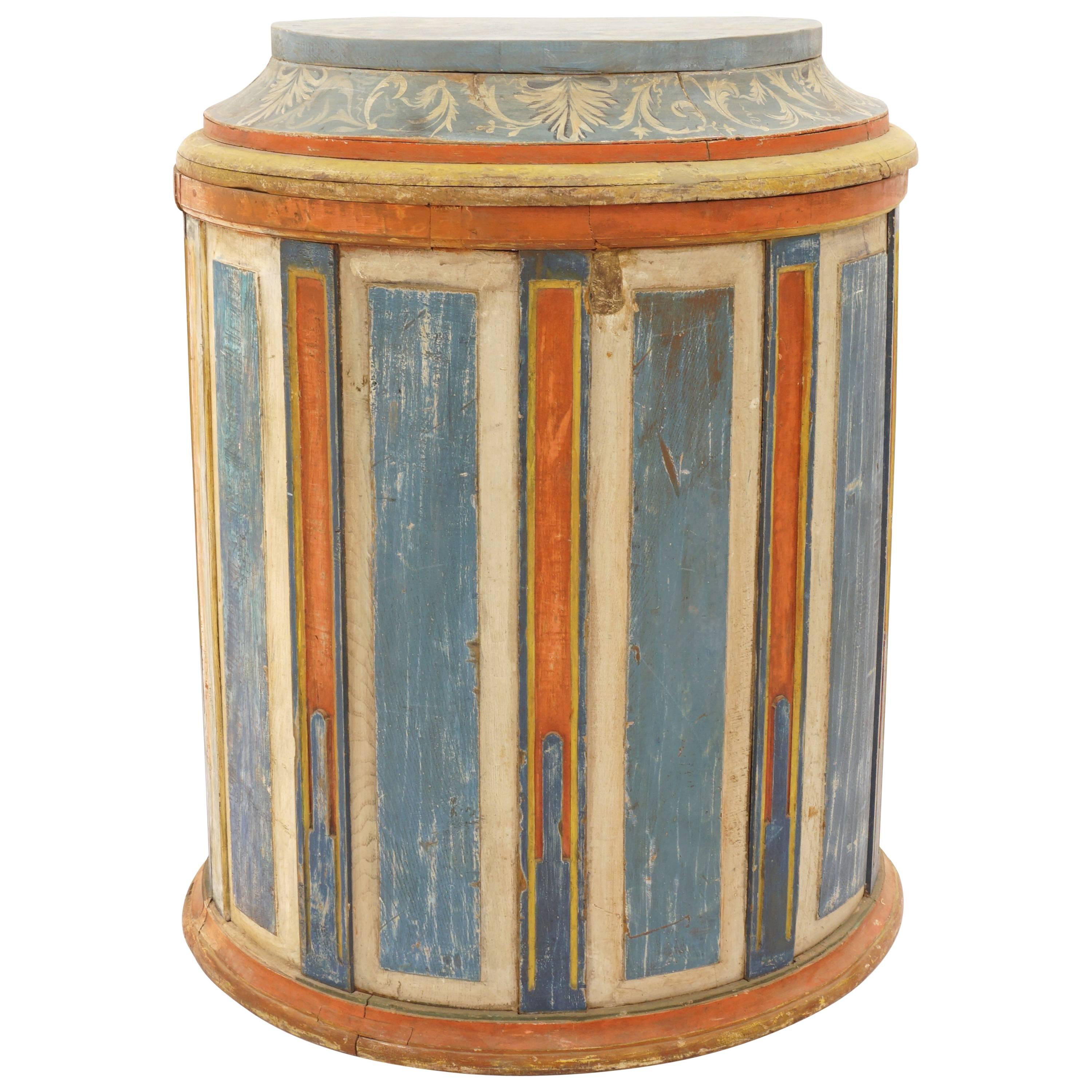 Early 19th Century Late Gustavian Pedestal For Sale