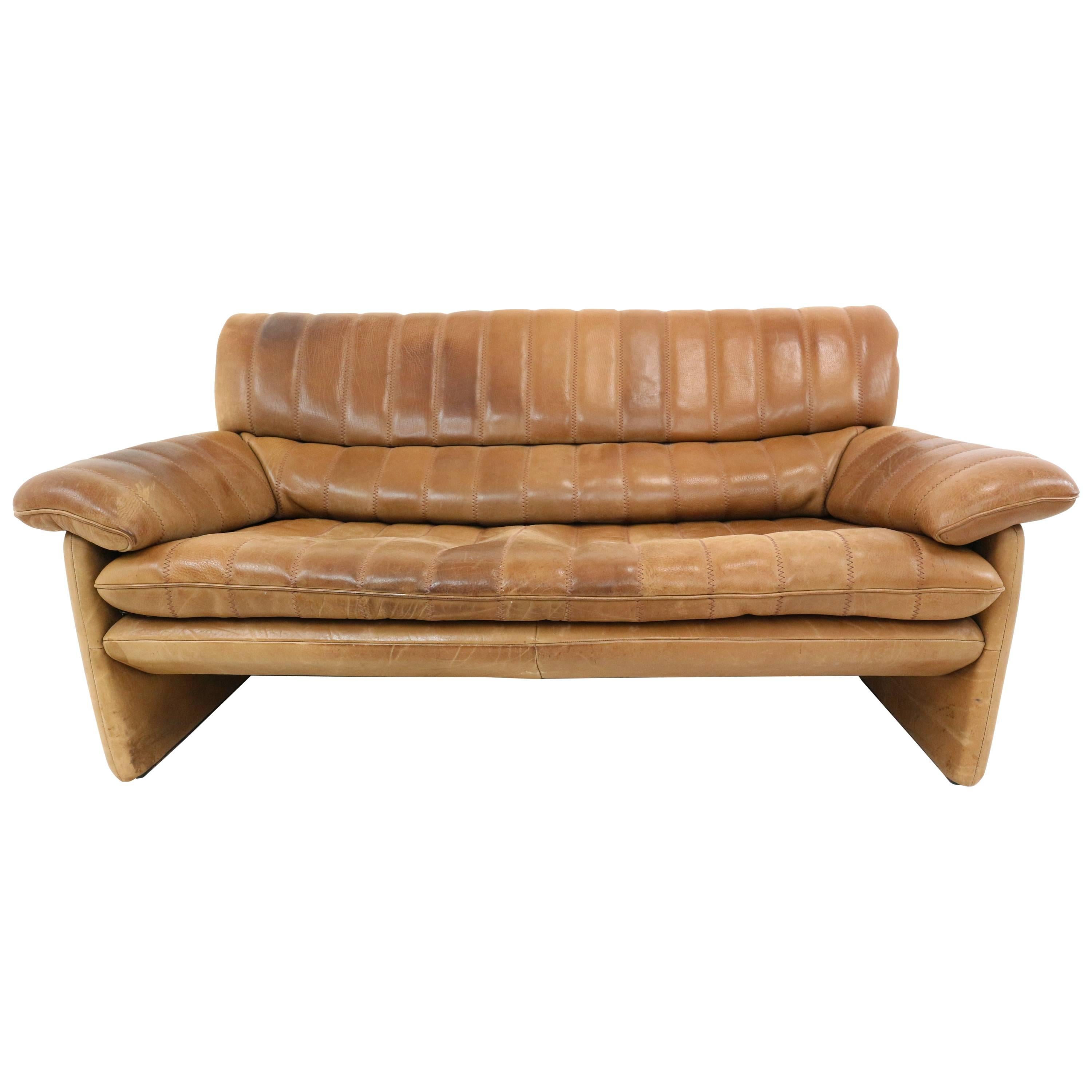 De Sede DS-85 Sofa Two-Seat, 1970s