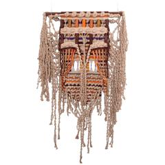 Huge Macrame Tapestry Design by K.H. Kaeppel for Tisca 1