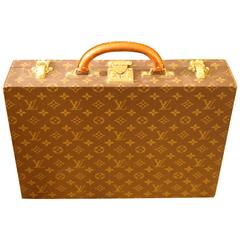Retro Louis Vuitton Monogramm Briefcase