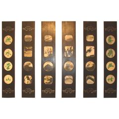Collection of 16 Extraordinary Natural Dream Stone Paintings 9