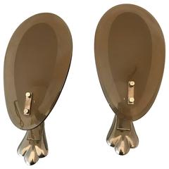 Pair of Wall Lights Italian, circa 1960s 3
