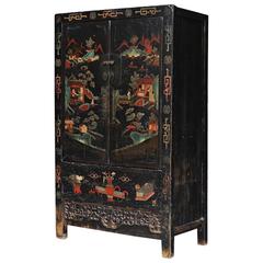 Antique Ancient Cabinet, Qing Dynasty, 19th Century