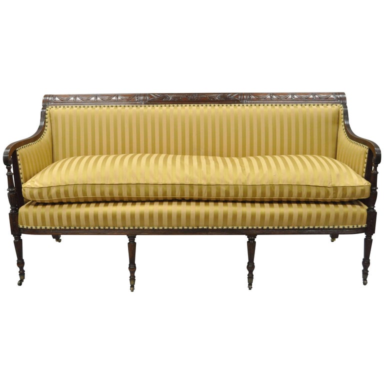 Antique Federal Style Sofa Sofa Design Ideas