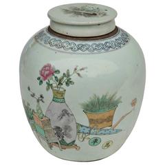 China Porcelain Vase, Qing Dynasty China Porcelain Vase, Qing Dynasty