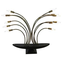 MCM Fountain Lamp Ship Starburst 11