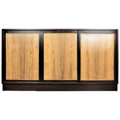 Harvey Probber Dresser or Buffet in Mahogany and Rosewood, 1960s