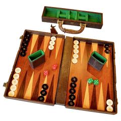 Retro Gucci Backgammon Set